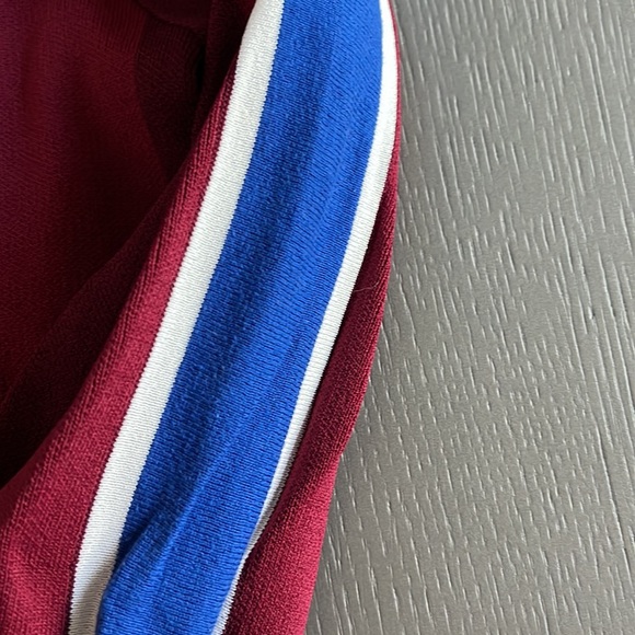 PE Nation long sleeve v neck sweater size M - Picture 5 of 6